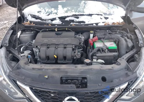 2017 Nissan Sentra S z USA, uszkodzony, nr VIN 3N1AB7AP8HY214449